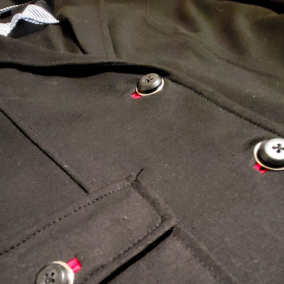 Black Tommy Hilfiger Blazer (Size M) - Picture 4 of 4